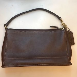 Coach vintage y2k mini clutch wristlet